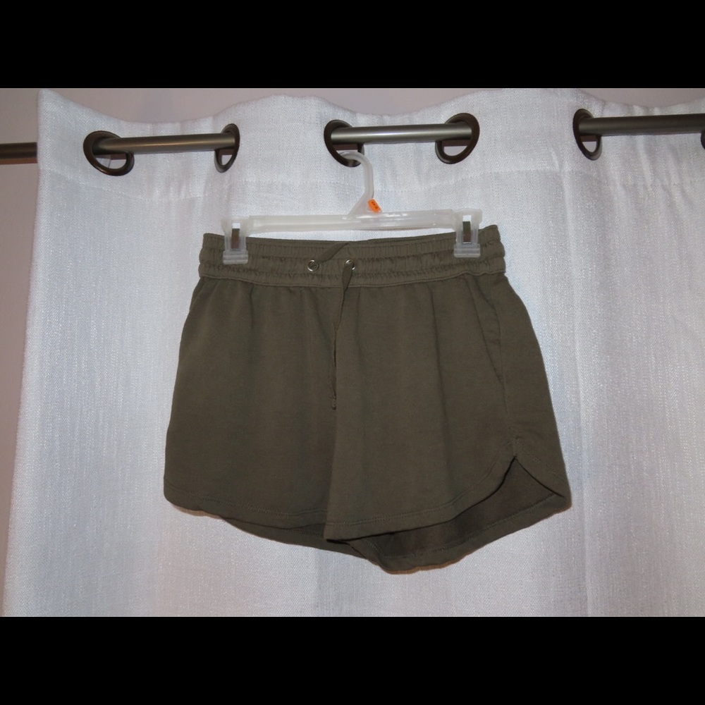 Green Shorts